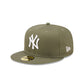 NEW ERA New York Yankees League Essential Green 59Fifty Fitted Cap