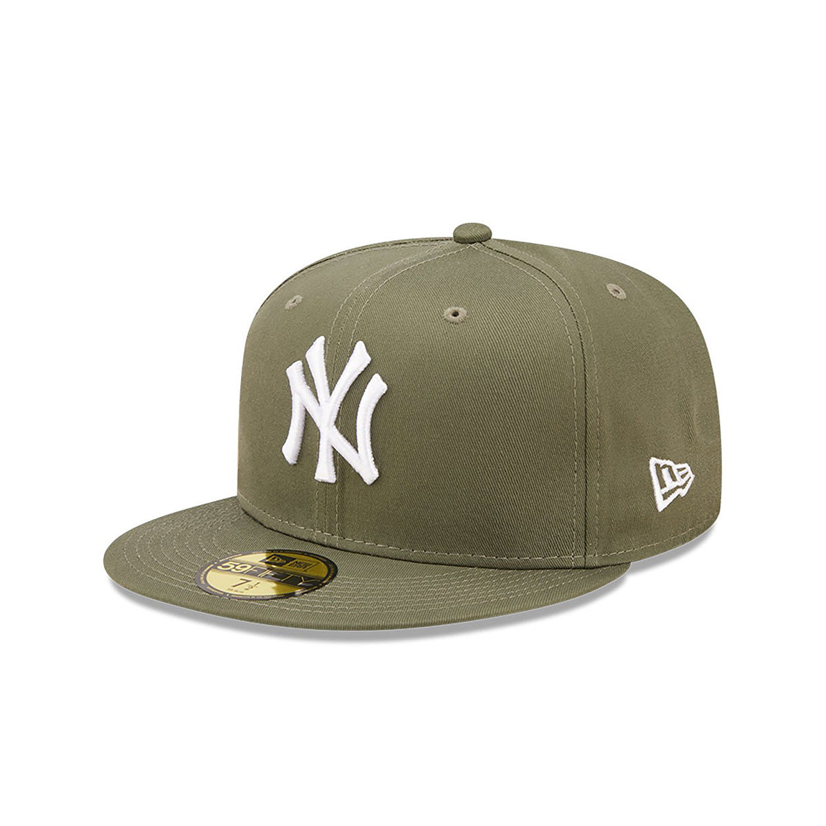 NEW ERA New York Yankees League Essential Green 59Fifty Fitted Cap
