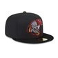 New Era Carolina Reapers Alt Black Fitted Hat