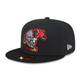 New Era Carolina Reapers Alt Black Fitted Hat