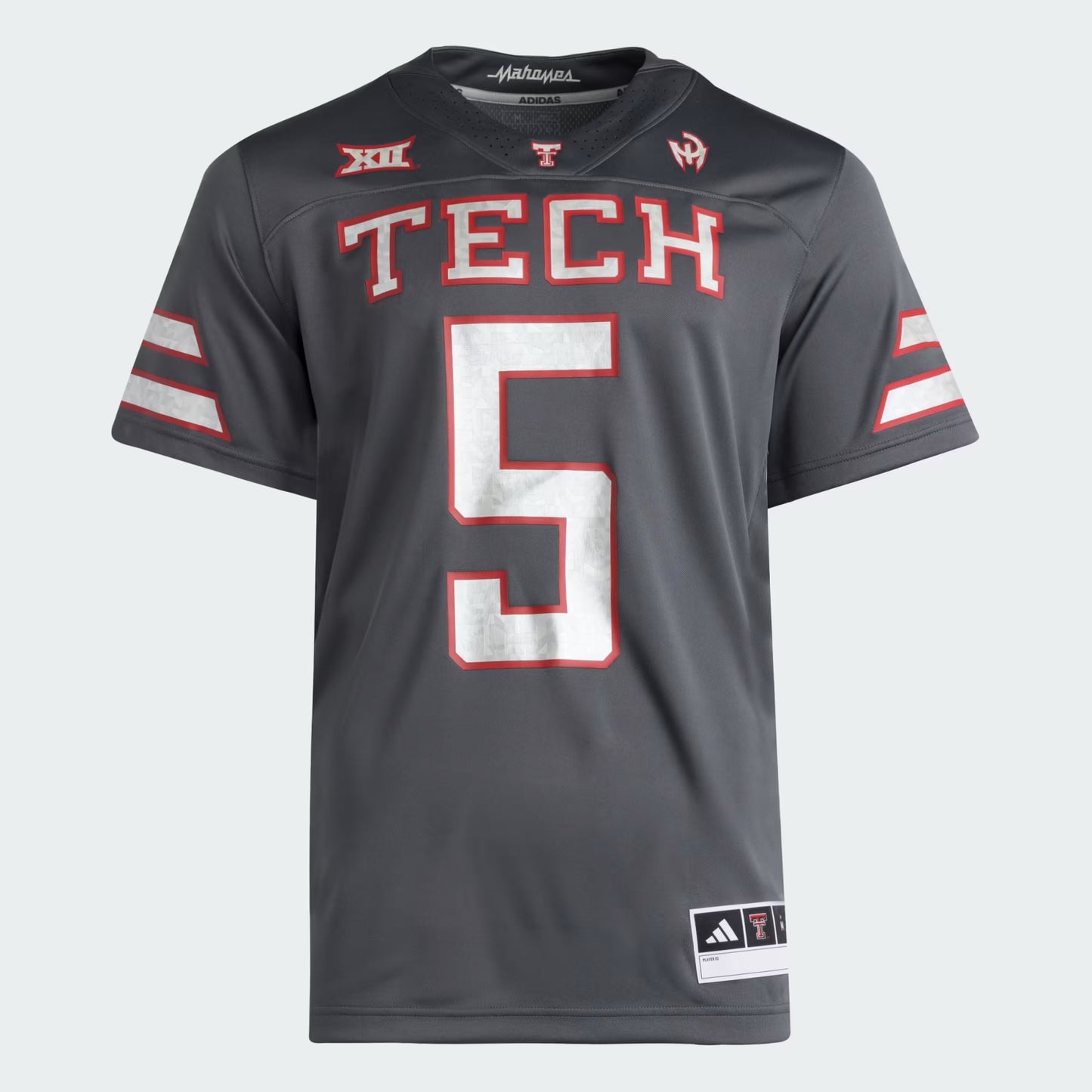 ADIDAS Texas Tech x Mahomes Premier Strategy Jersey