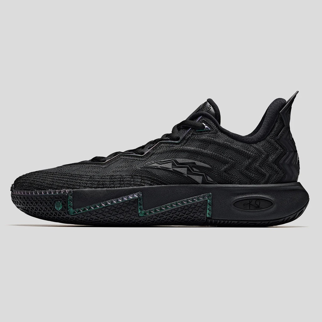 ANTA KAI 2 Triple Black Kid's Basketball Shoes