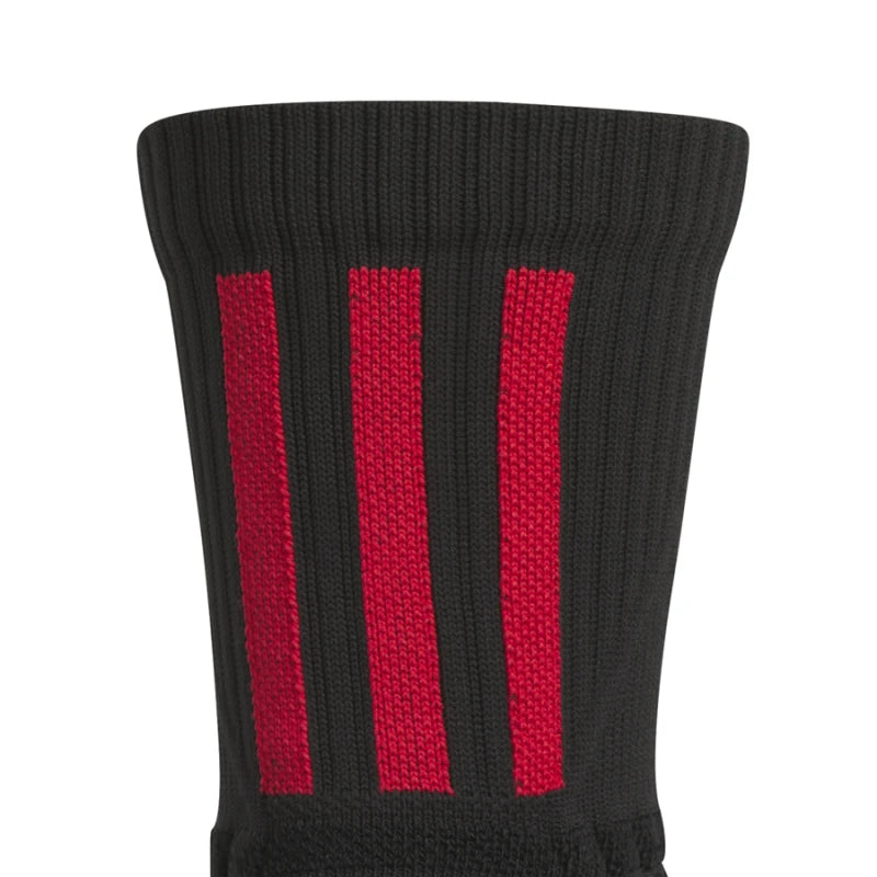 Adidas Select Basketball Socks Black/Lucy Red