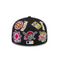 New Era Pittsburgh Pirates MLB All Over Team 59FIFTY Fitted Cap