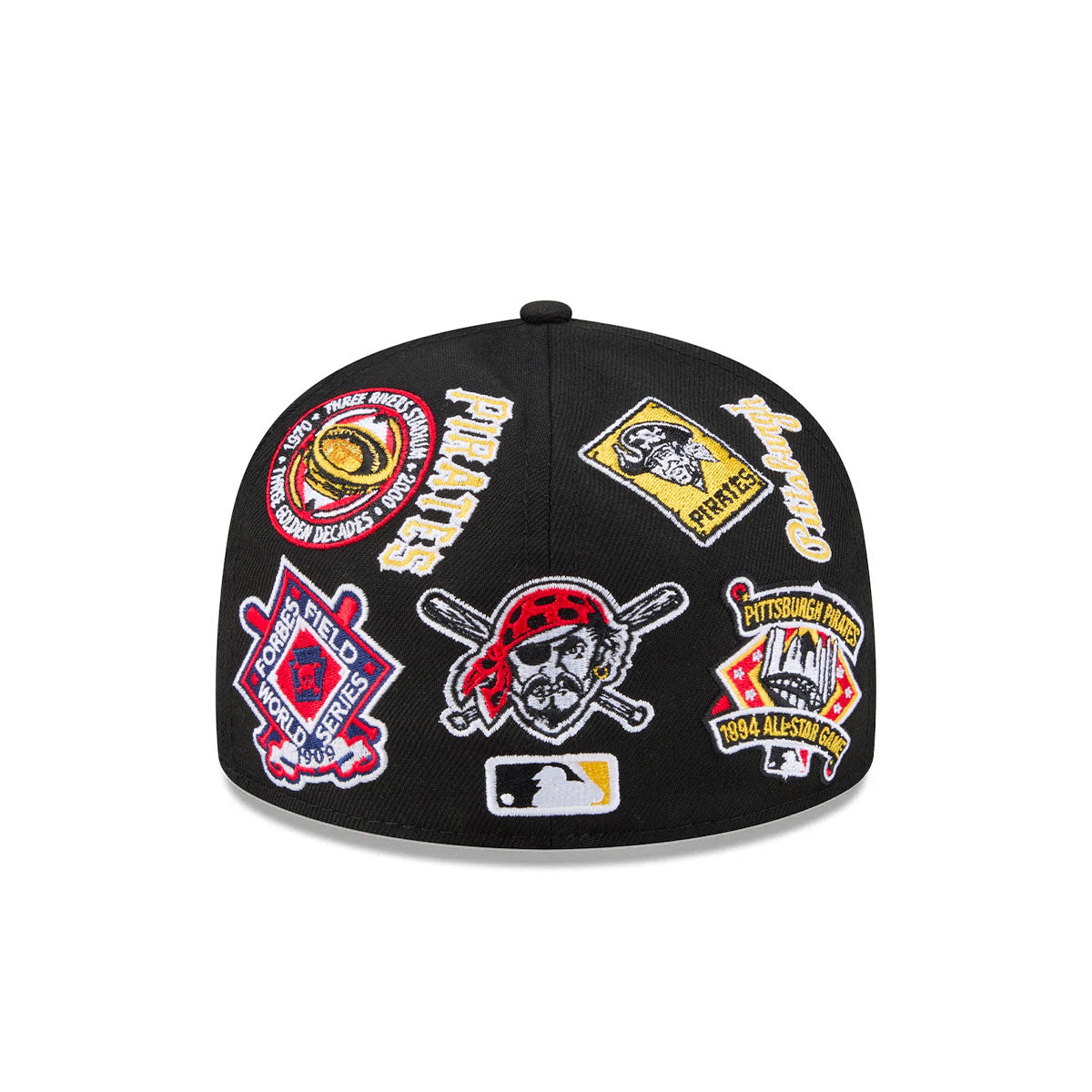 New Era Pittsburgh Pirates MLB All Over Team 59FIFTY Fitted Cap