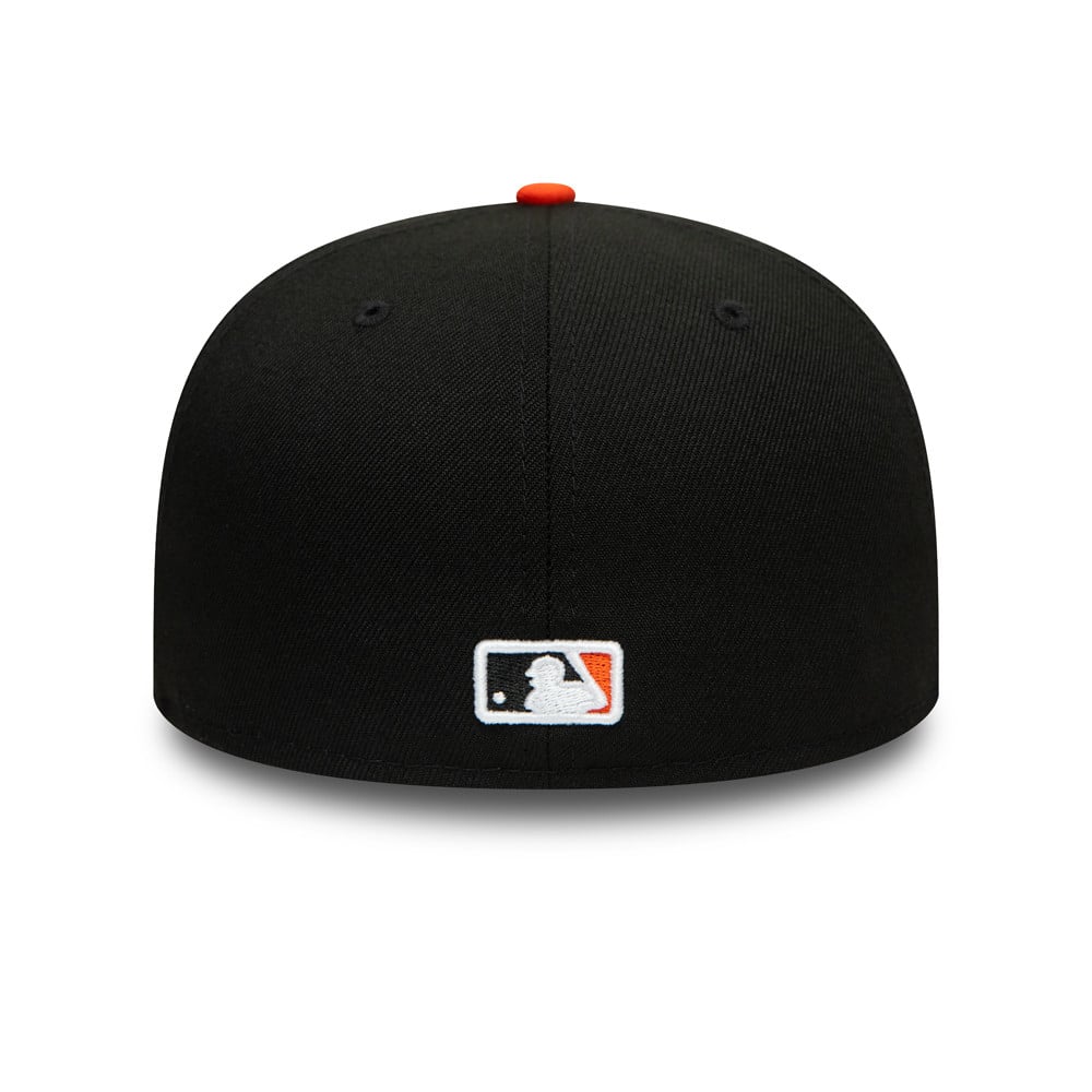 New Era Baltimore Orioles Authentic On Field Black 59FIFTY Fitted Cap