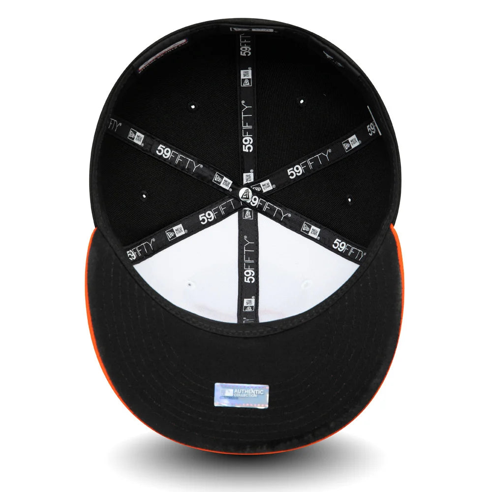 New Era Baltimore Orioles Authentic On Field Black 59FIFTY Fitted Cap