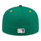 New Era Albuquerque Isotopes White/Black Minor League Theme Nights 59FIFTY Fitted Hat