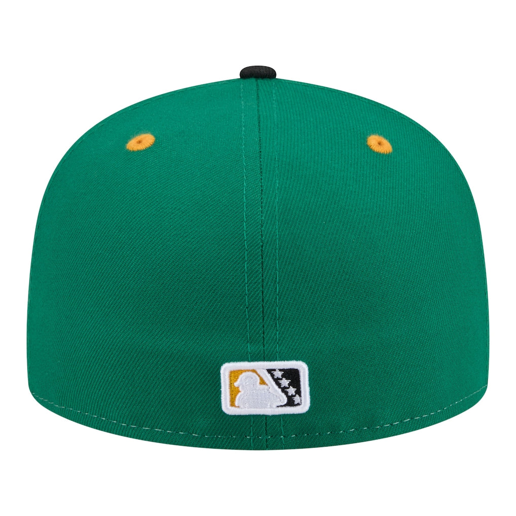 New Era Albuquerque Isotopes White/Black Minor League Theme Nights 59FIFTY Fitted Hat