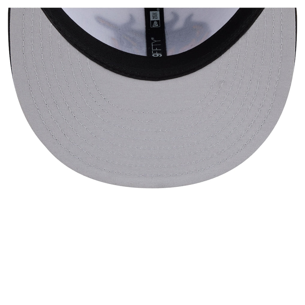 New Era Albuquerque Isotopes White/Black Minor League Theme Nights 59FIFTY Fitted Hat