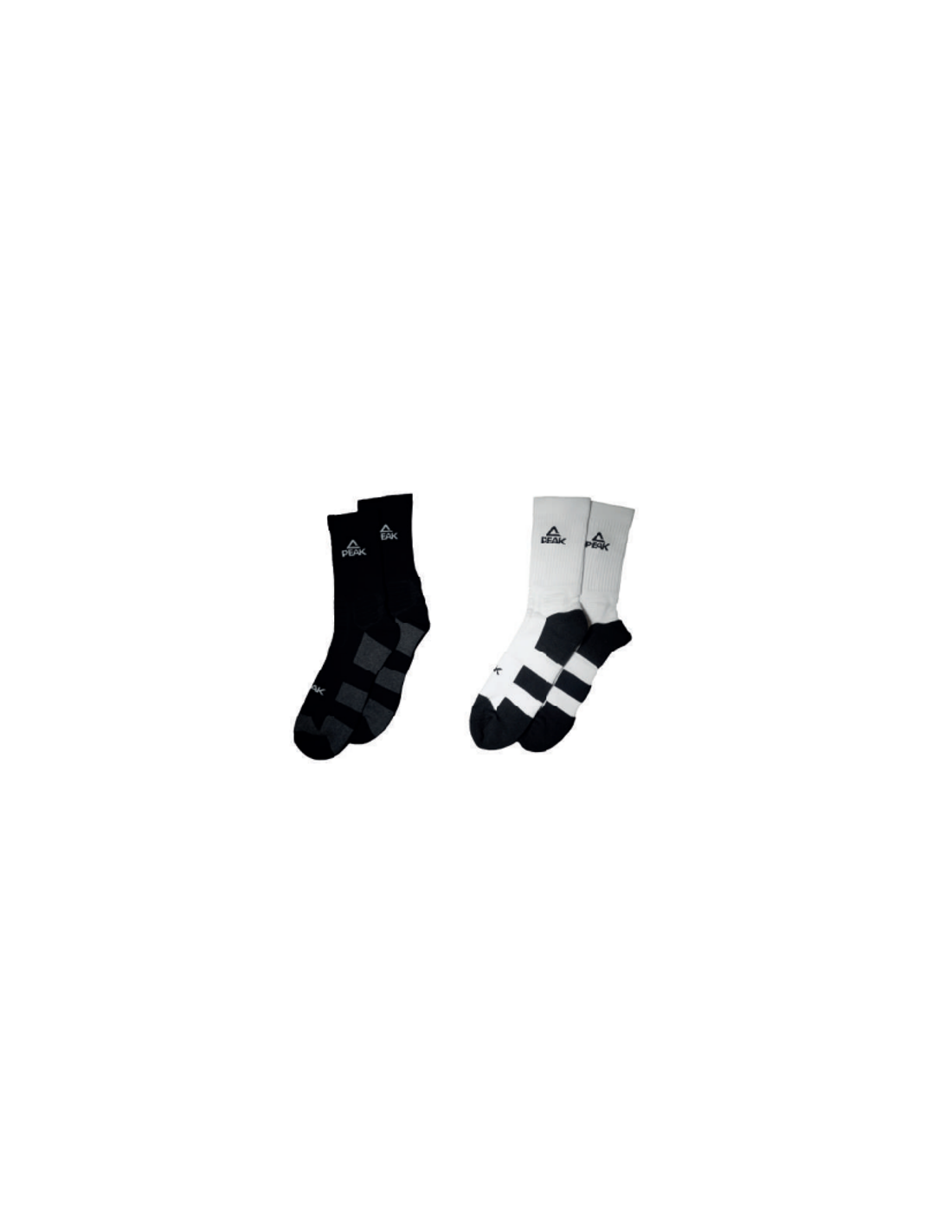 PEAK Elite Socks White