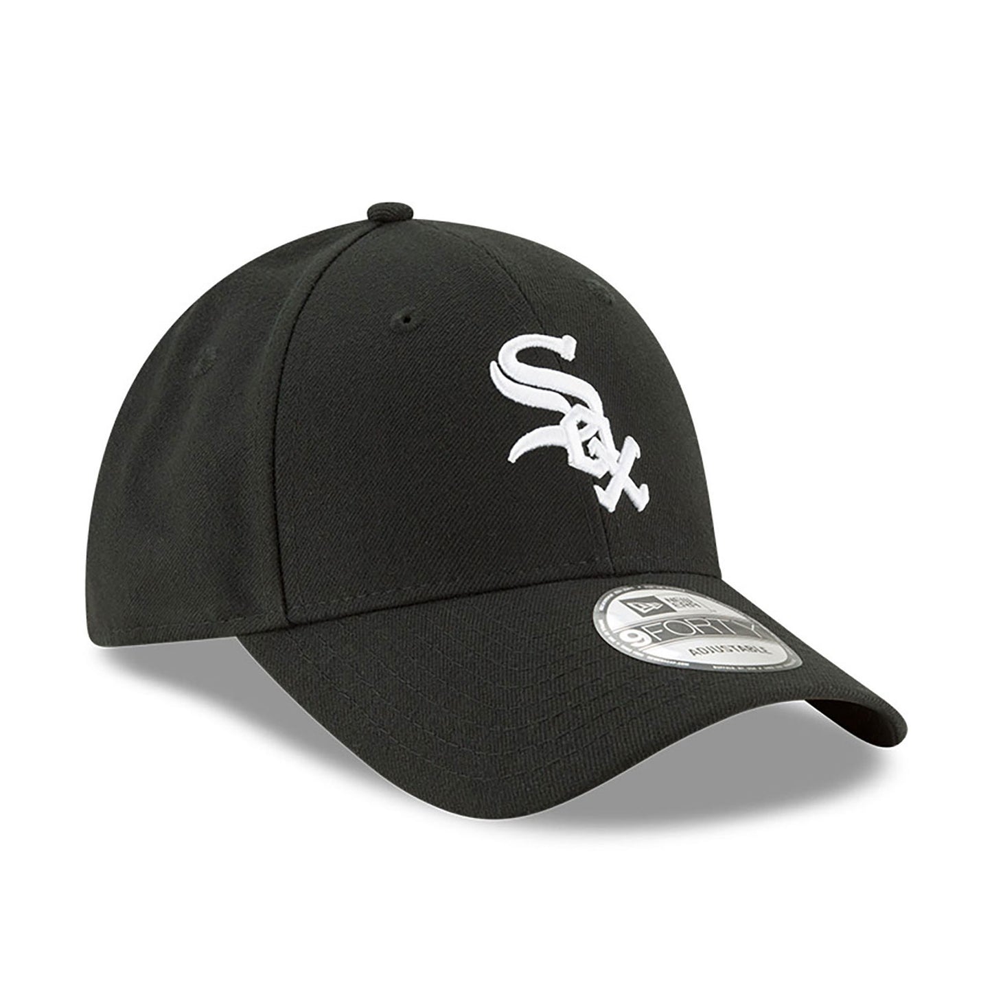 NEW ERA Chicago White Sox The League Black 9FORTY Adjustable Cap
