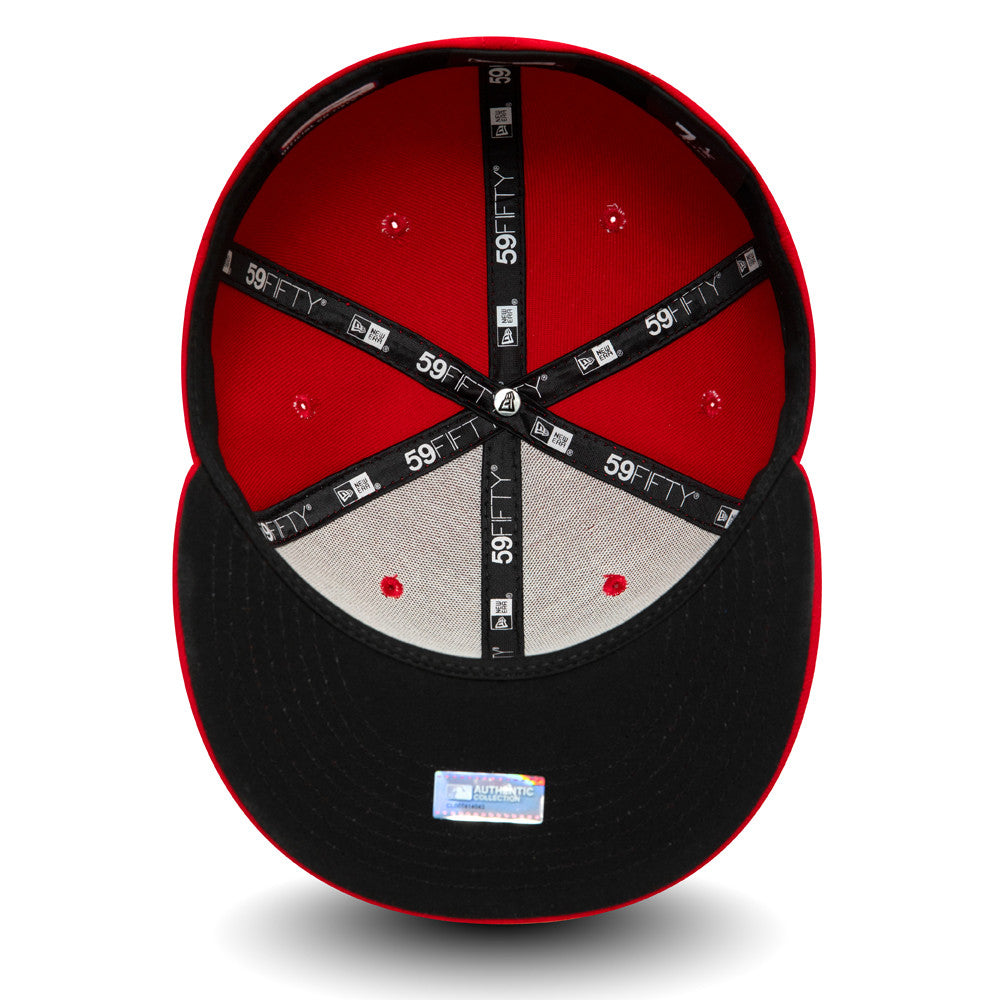 New Era Cincinnati Reds Authentic On Field Red 59FIFTY Fitted Cap