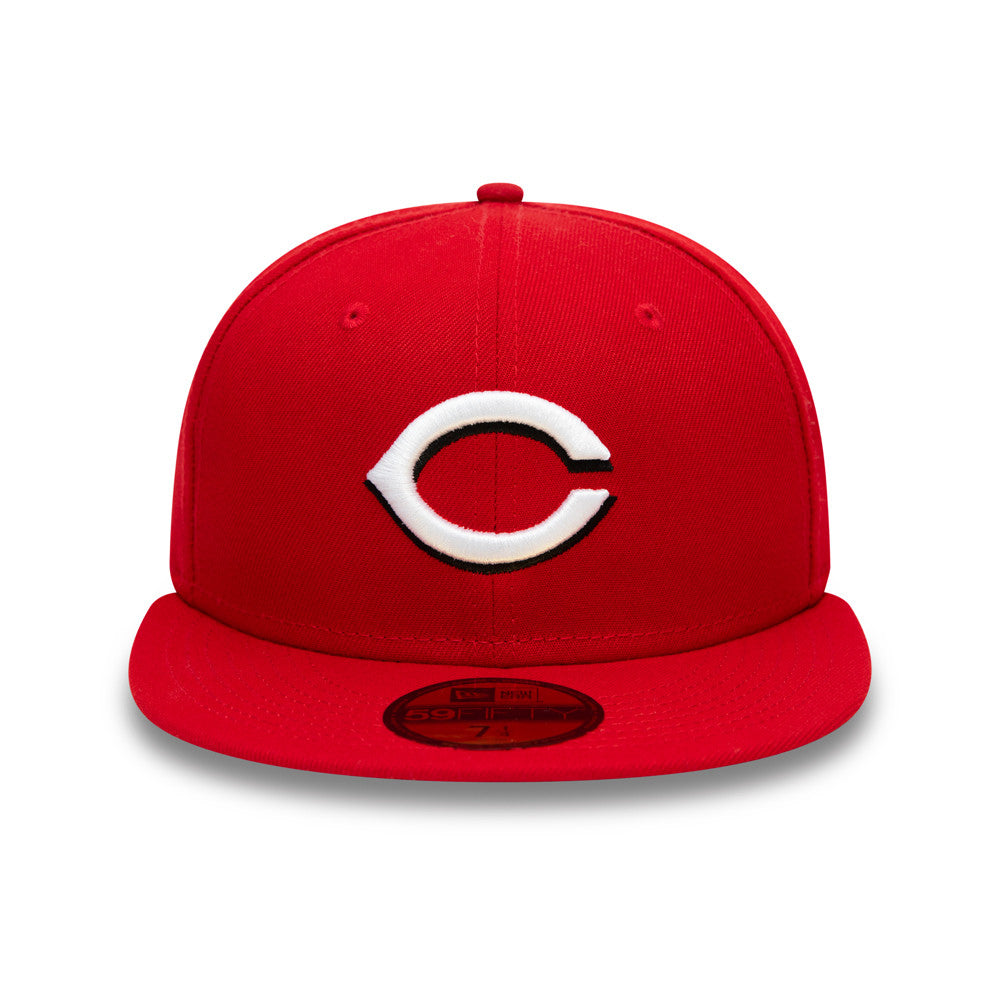 New Era Cincinnati Reds Authentic On Field Red 59FIFTY Fitted Cap