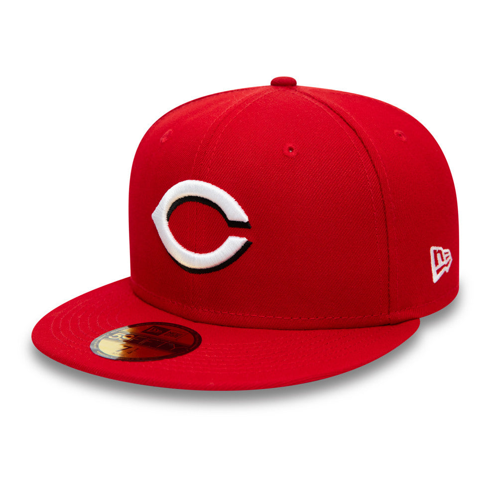 New Era Cincinnati Reds Authentic On Field Red 59FIFTY Fitted Cap