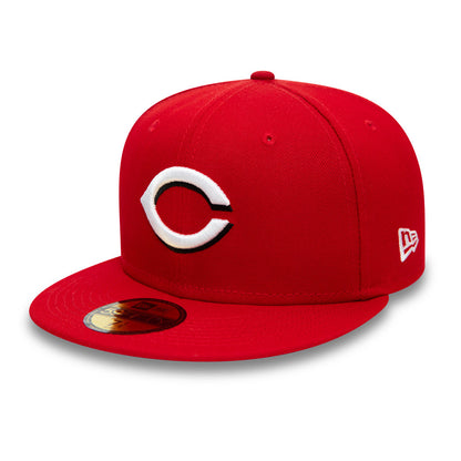New Era Cincinnati Reds Authentic On Field Red 59FIFTY Fitted Cap