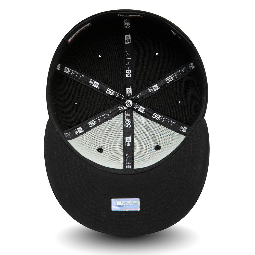 New Era Colorado Rockies Authentic On Field Black 59FIFTY Fitted Cap