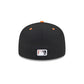 New Era Winston-Salem Dash Black Theme Nights 59FIFTY Fitted Hat