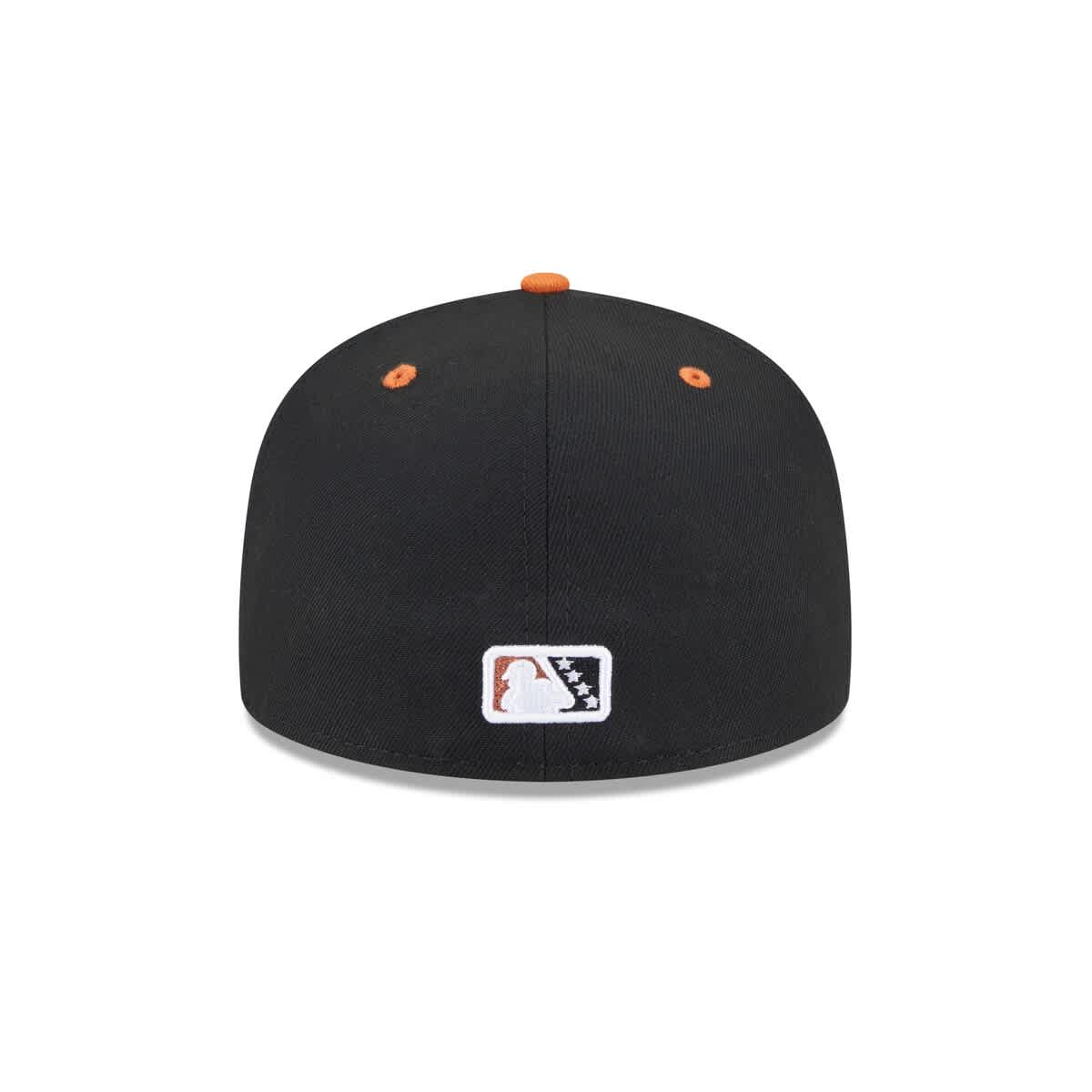 New Era Winston-Salem Dash Black Theme Nights 59FIFTY Fitted Hat