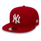 NEW ERA New York Yankees Essential Red 59FIFTY Cap