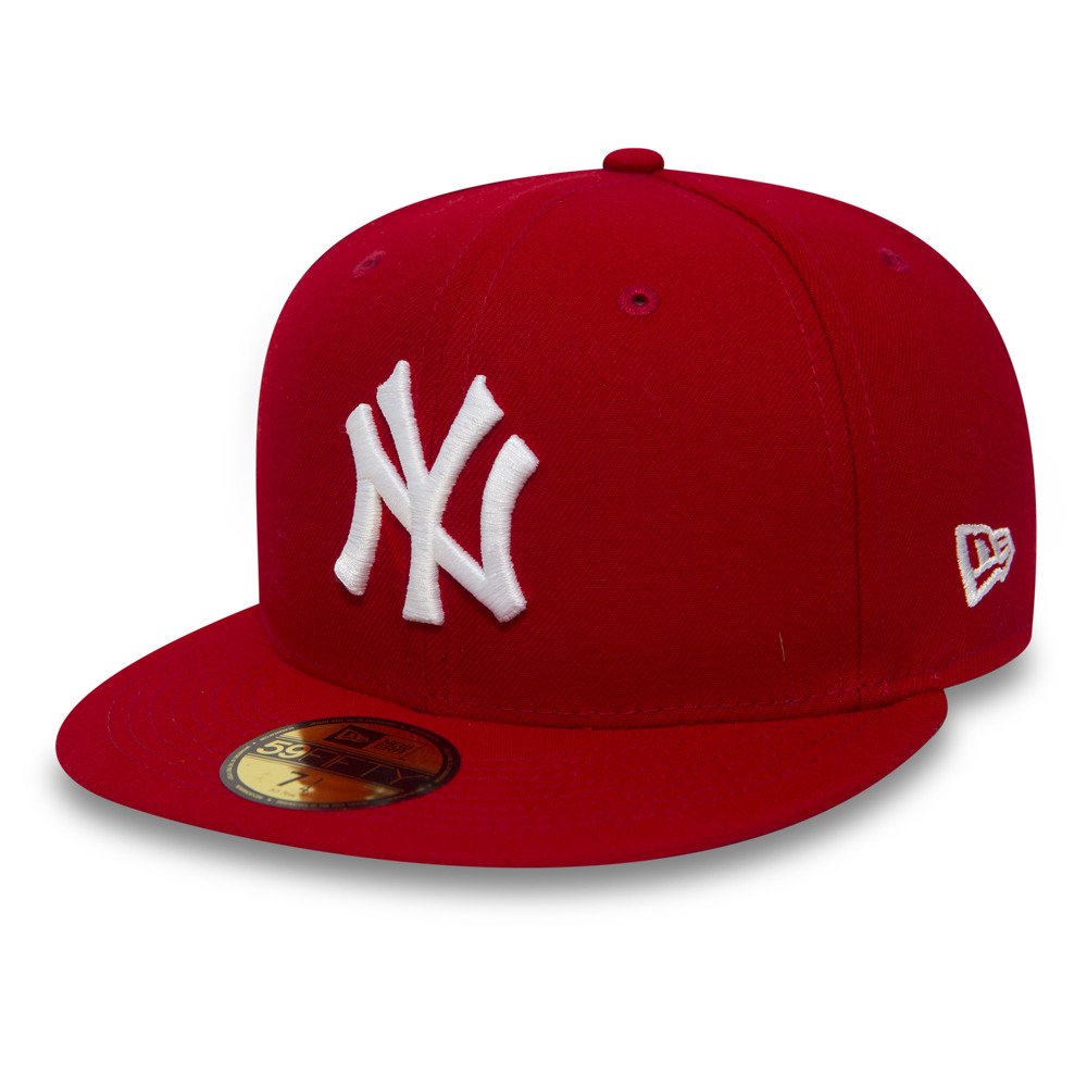 NEW ERA New York Yankees Essential Red 59FIFTY Cap