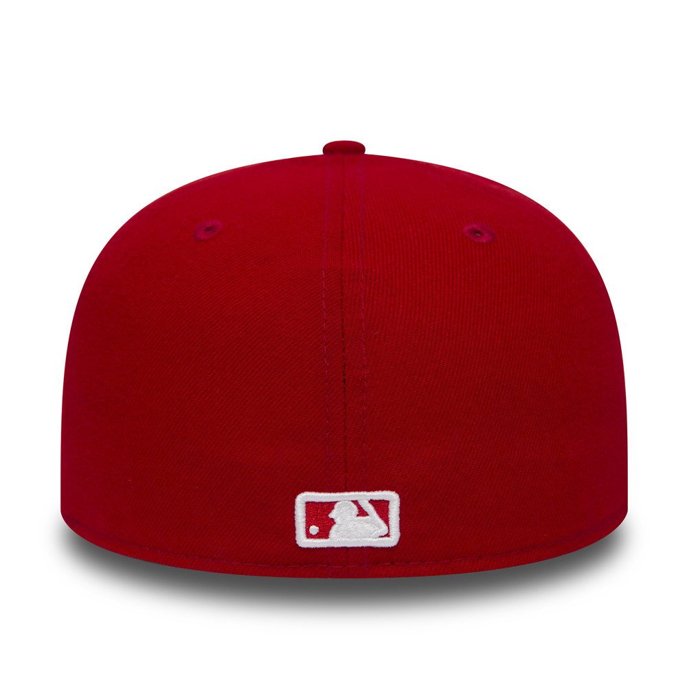 NEW ERA New York Yankees Essential Red 59FIFTY Cap