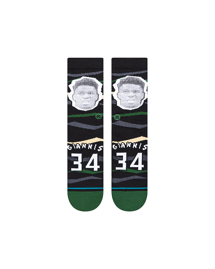STANCE FAXED Giannis Crew
