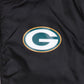 GREEN BAY PACKERS X ALPHA X NEW ERA MA-1 BOMBER JACKET