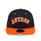 NEW ERA Houston Astros Felt X MLB Navy Low Profile 9FIFTY Snapback Cap