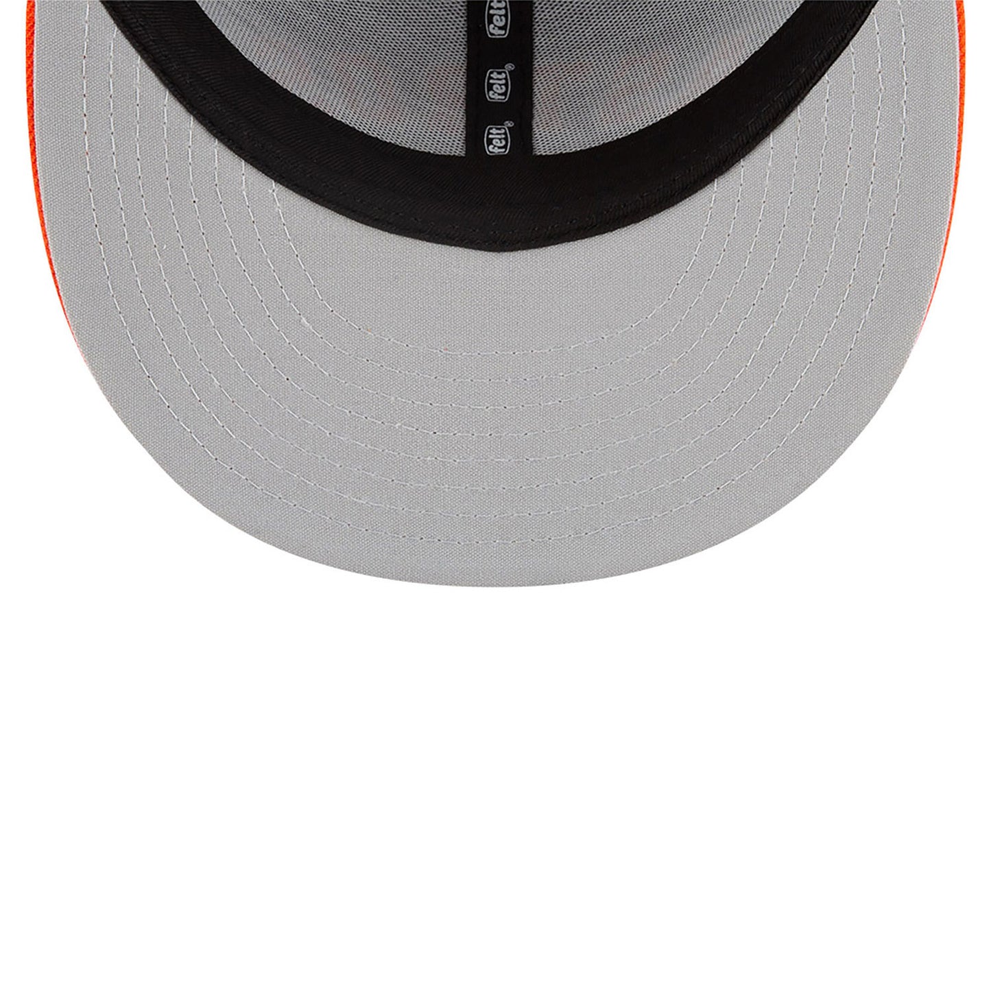 NEW ERA Houston Astros Felt X MLB Navy Low Profile 9FIFTY Snapback Cap