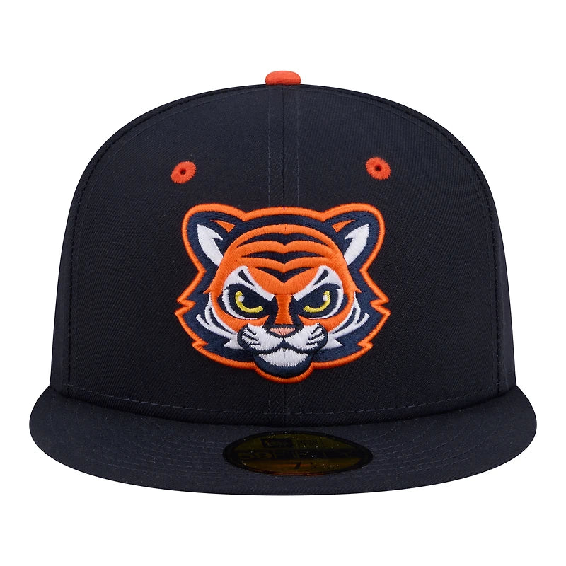 New Era Erie SeaWolves NEC Flagship City Kitties 59FIFTY On-Field Cap