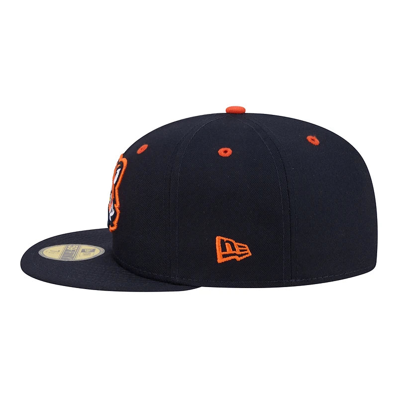 New Era Erie SeaWolves NEC Flagship City Kitties 59FIFTY On-Field Cap