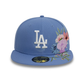 NEW ERA LA Dodgers MLB Floral Blue 59FIFTY Fitted Cap