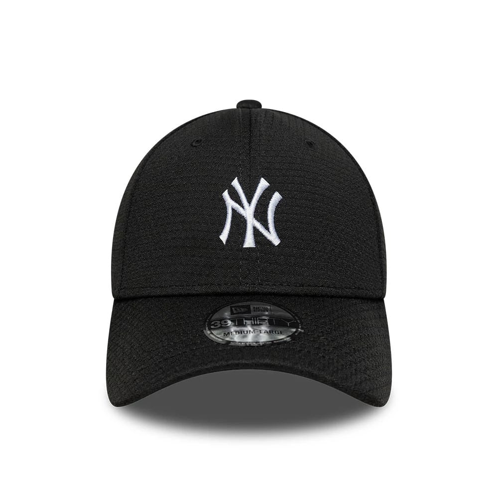 NEW ERA New York Yankees MLB Stretch Mesh Black 39THIRTY Stretch Fit Cap