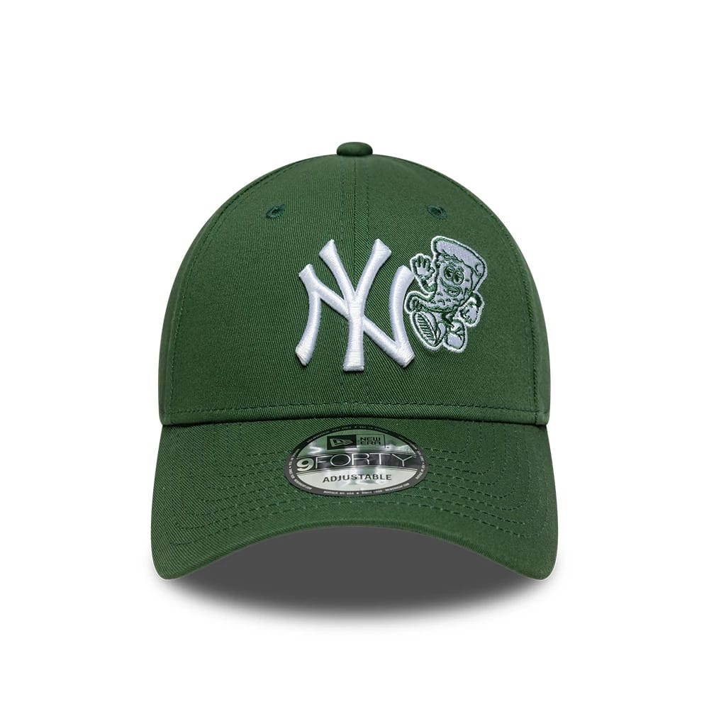 NEW ERA New York Yankees MLB Food Icon Dark Green 9FORTY Adjustable Cap