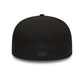 NEW ERA Atlanta Braves MLB Black on Black 59FIFTY Fitted Cap