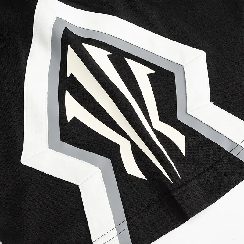 ANTA KAI Metamorphosis Black Game Shorts
