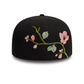 NEW ERA New Era Floral Emblem Black 59FIFTY Fitted Cap
