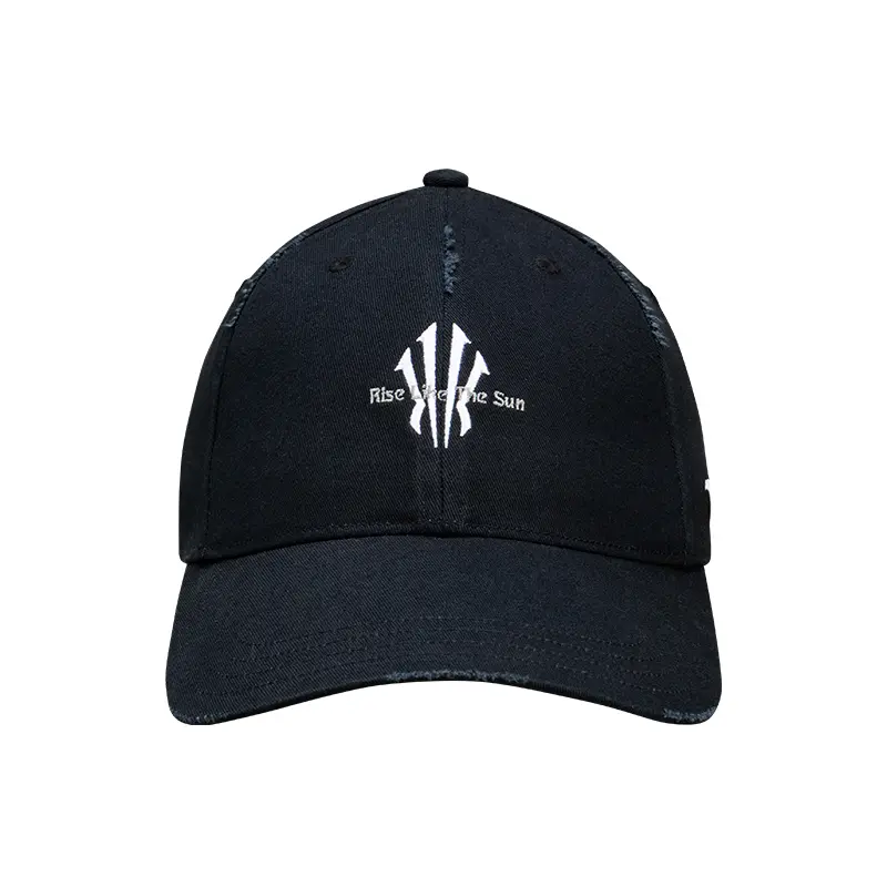 ANTA KAI Baseball Black Cap