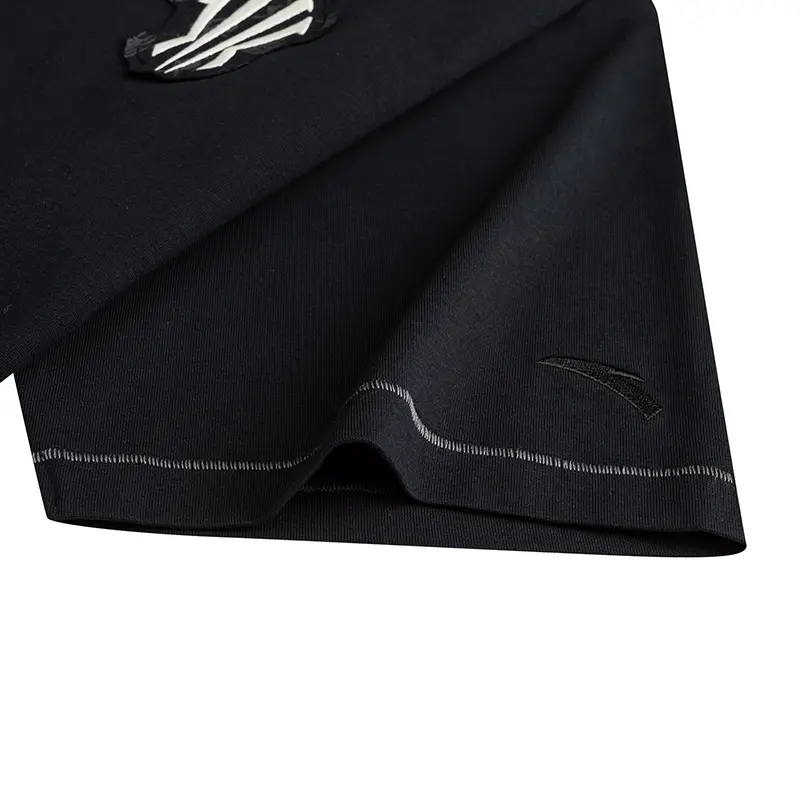 ANTA KAI Monogram Black T-Shirt