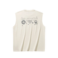 ANTA KAI Metamorphosis White Sleeveless shirt