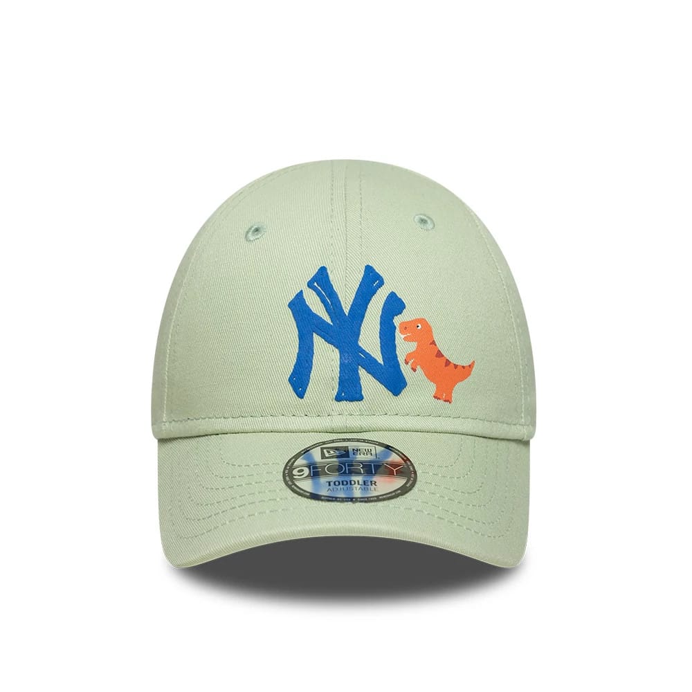 NEW ERA New York Yankees Toddler MLB Dino Pastel Green 9FORTY Adjustable Cap