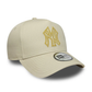 NEW ERA New York Yankees MLB Metallic Outline Cream 9FORTY A-Frame Adjustable Cap