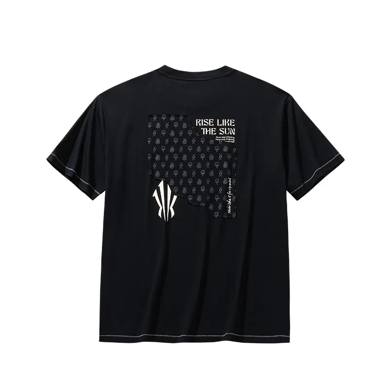 ANTA KAI Monogram Black T-Shirt