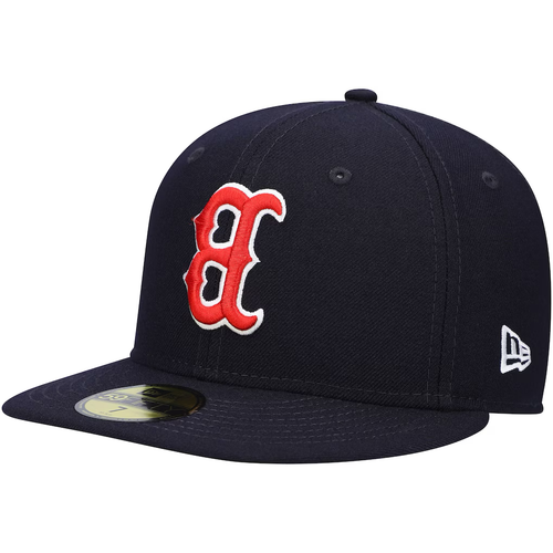 NEW ERA Boston Red Sox MLB Upside Down Dark Navy 59FIFTY Fitted Cap