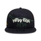 NEW ERA Youth Dino Navy 9FIFTY Snapback Adjustable Cap