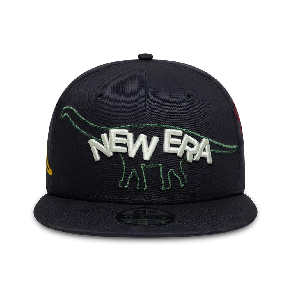 NEW ERA Youth Dino Navy 9FIFTY Snapback Adjustable Cap