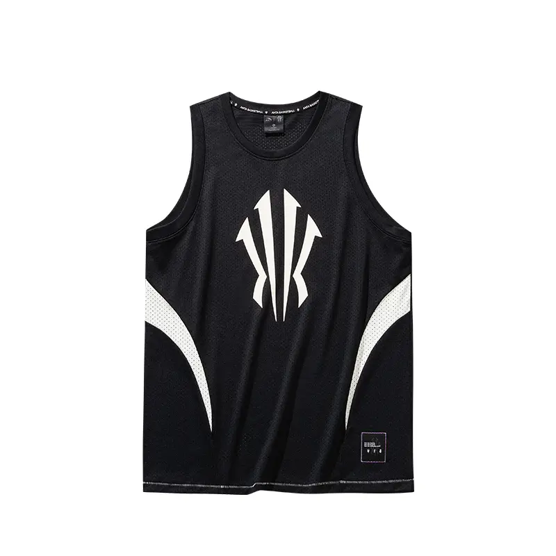 ANTA KAI Metamorphosis Black Jersey