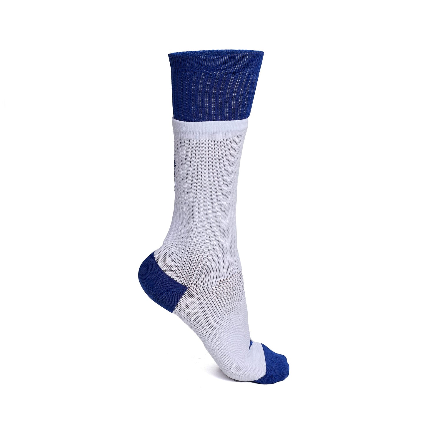 ANTA KAI Basketball Crew Socks Mini Logo blue
