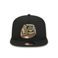 NEW ERA LA Lakers NBA Ring Black 9FIFTY A-Frame Snapback Adjustable Cap